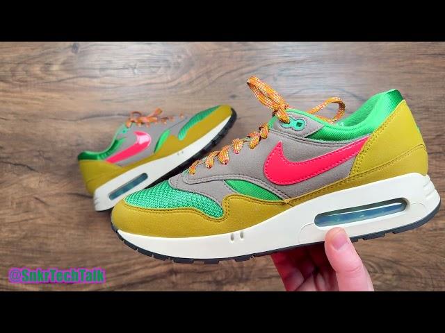 Air Max 1 '86 "Powerwall" BRS - A Classic Ruined?