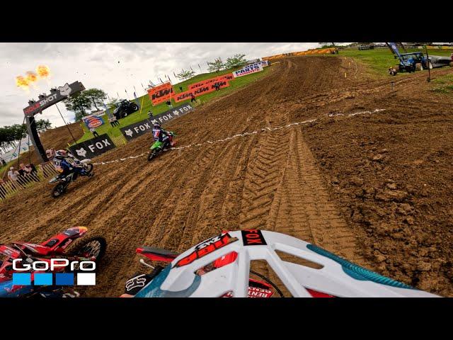 GoPro: Tim Gajser 2024 FIM MXGP Moto 1 from Round 7 France