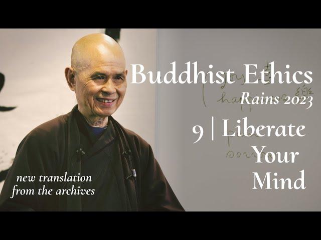 Meditating on Emptiness, Signlessness & Aimlessness | Thich Nhat Hanh