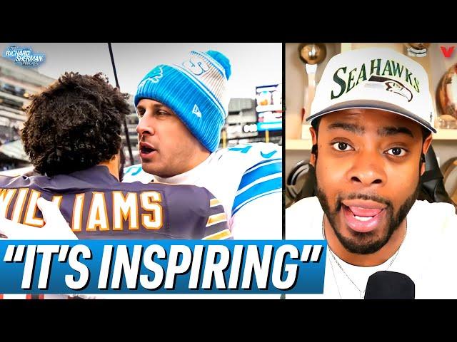 Lions-Bears Reaction: Jared Goff & Detroit playing INSPIRED despite injuries | Richard Sherman NFL