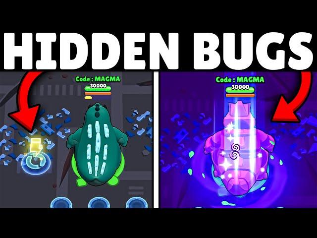 All New Hidden Bugs & Glitches in Godzilla Smash Events !