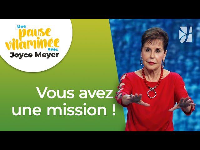 Pause vitaminée avec Joyce - Vous êtes né pour ce temps - Vivre au quotidien