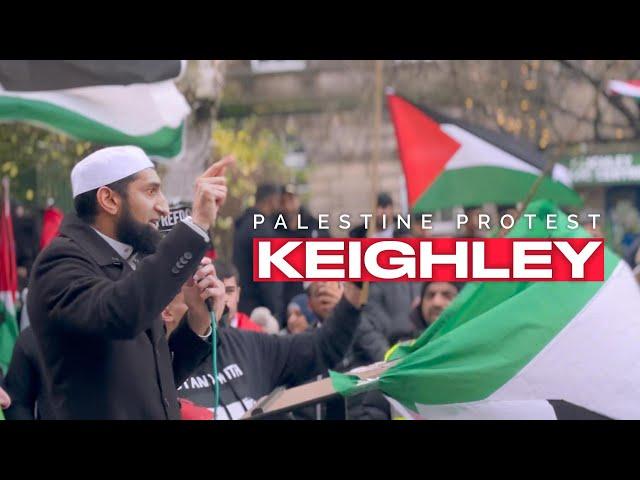 Keighley stands with Palestine!