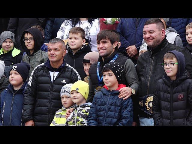 Campionii vin de la Florești. Victor Ciobanu a dus medalia de aur acasă