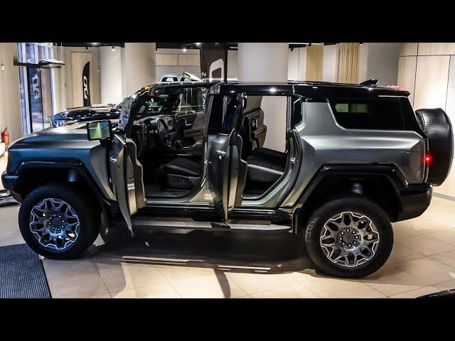 2024 GMC Hummer EV - Electric Luxury SUV in Detail