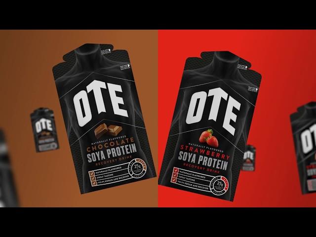 OTE Sports Soya Protein Recovery Drink