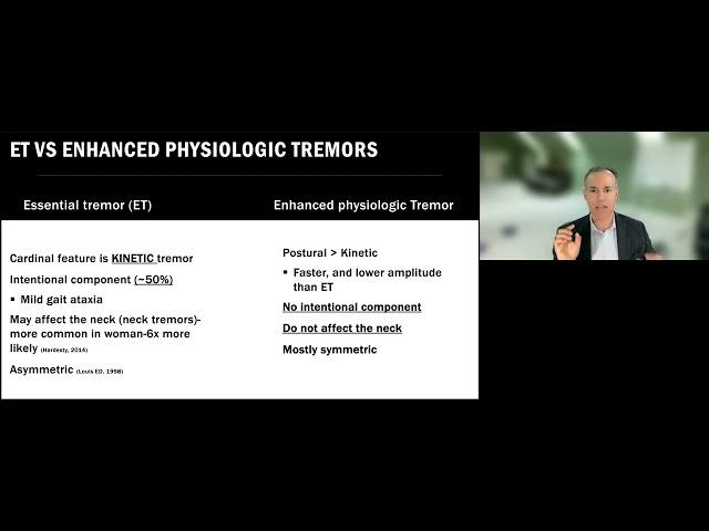 Do I have Parkinson's disease or Essential Tremor? How can I tell the difference clinically?