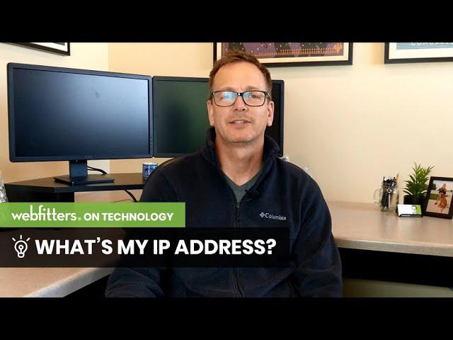 Webfitters On Technology: Identify Your IP Address: Google What is My IP?