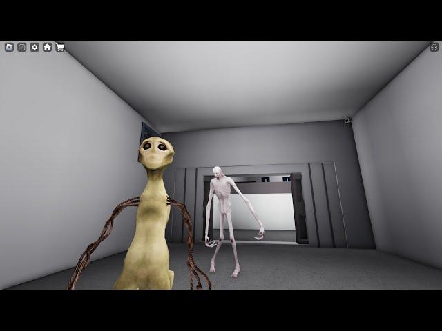 New SCP 096 VS New SCP 173 - Roblox SCP