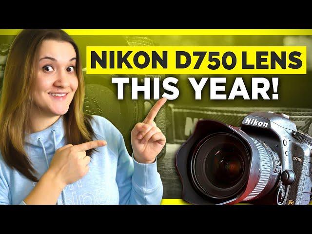 NIKON D750 LENSES: Top 5 BUDGET Options in 2025!