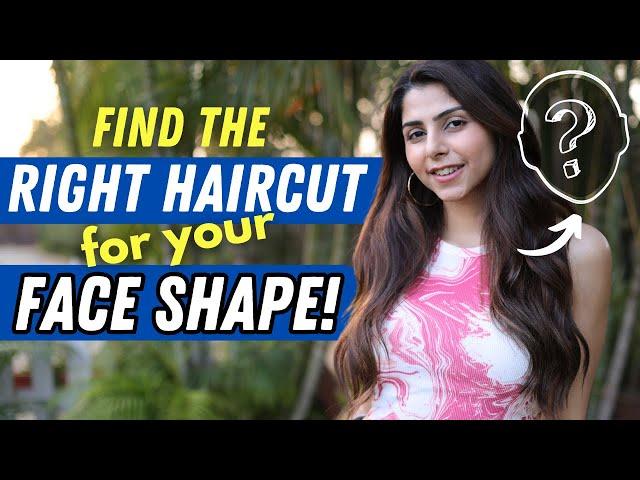 Best TRICK To Find Your Face Shape & The Perfect HAIRSTYLE! Ishita Khanna