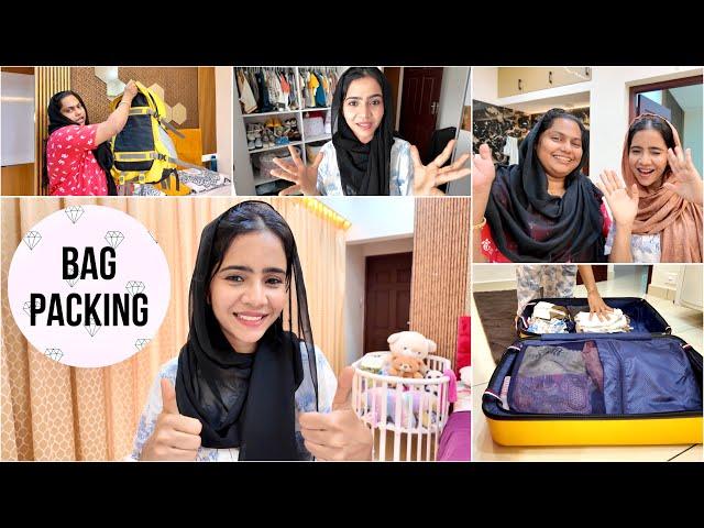 Packing Vlog for Mangalore Trip  | Suhana | Basheer Bashi | Mashura