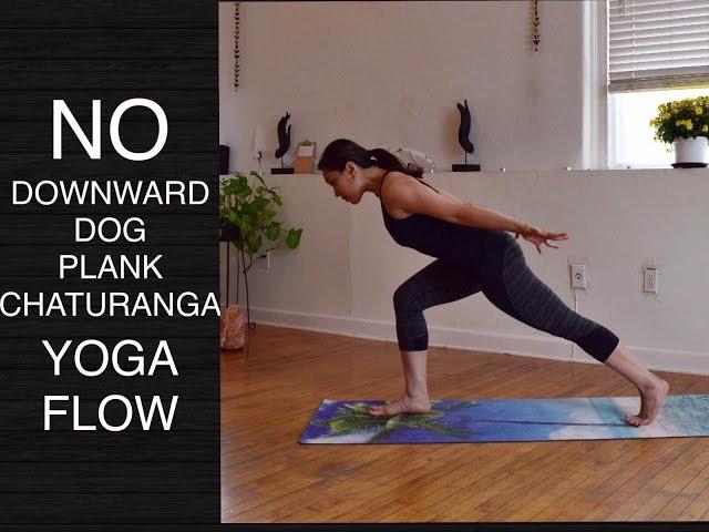 30 Minute Wrist Free Hands Free Yoga Flow for Beginners and Intermediate