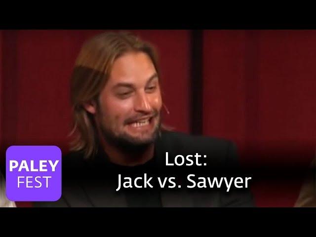 Lost - Jack vs. Sawyer (Paley Center, 2005)