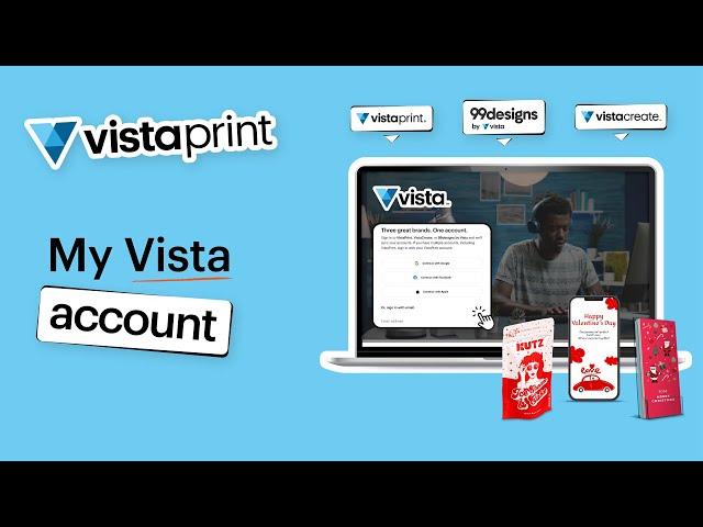 How to access all Vista brands from your Vista account