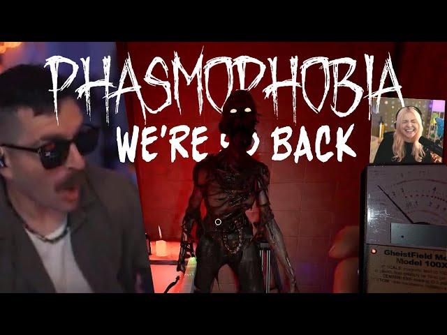 Phasmophobia is so back