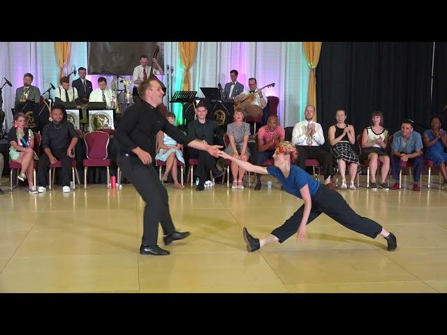 ILHC 2018 - Invitational Lindy Hop Draw - Skye Humphries & Jo Hoffberg