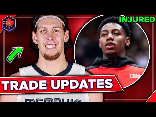 Report REVEALS Raptors Trade Market... - CONCERNING RJ Barrett Update | Raptors News