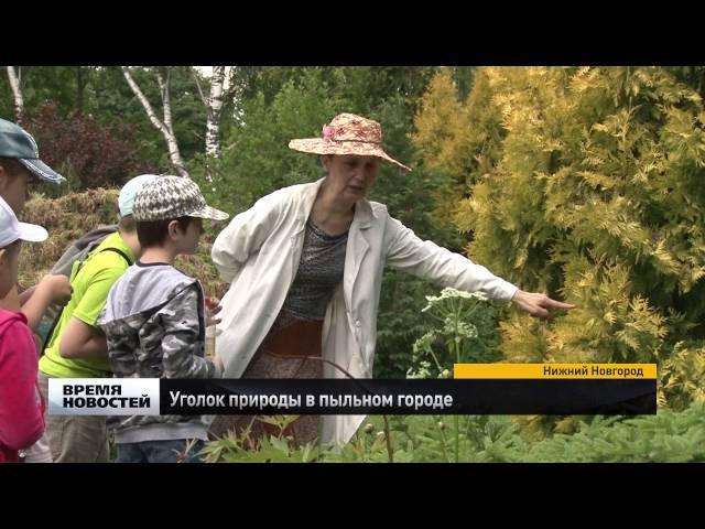 Рододендроны и жасмин зацвели в ботаническом саду ННГУ