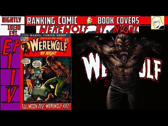 Ranking Werewolf By Night Comic Book Covers