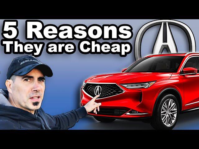 Why Is A Used Acura SO Cheap???