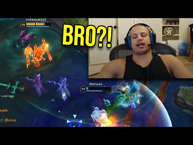 Master Yi Invisble PENTAKILL on Tyler1