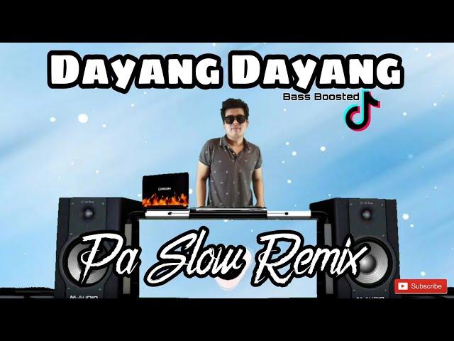 DAYANG DAYANG TIKTOK VIRAL REMIX 2022 ( ORIGINAL TRENDING SONG ) FT. DJTANGMIX EXCLUSIVE PARTY