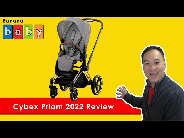 Cybex Priam 2022 | Full Product Review | Features and How to Fold