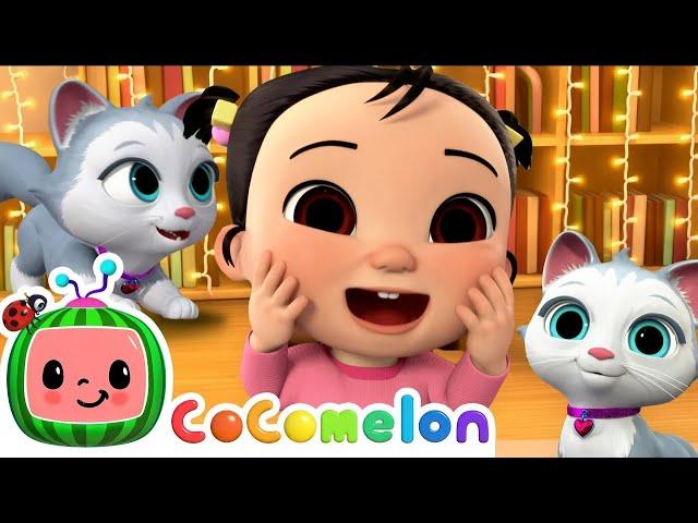 Kitty Cat Song, Cece Had a Little Cat ‍⬛ + MORE CoComelon Nursery Rhymes & Kids Songs