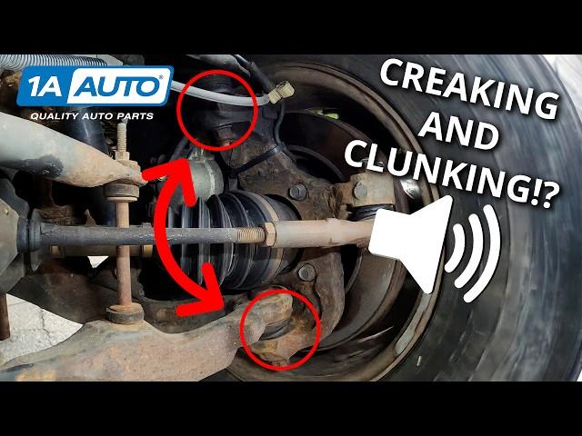 Is It Safe to Drive? Fix Loud Creaking and Clunking Noises from Your Car or Truck's Suspension!