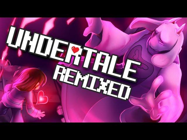 Fallen Down REMIXED Holder Takes Undertale to New Heights!