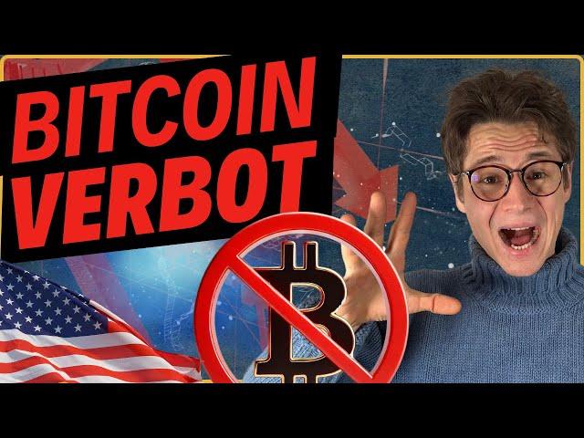 So bereite ich mich auf das BITCOIN VERBOT vor