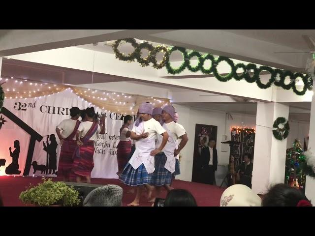 Tangsa  Christmas  Dance Choreography by Tania Ampung