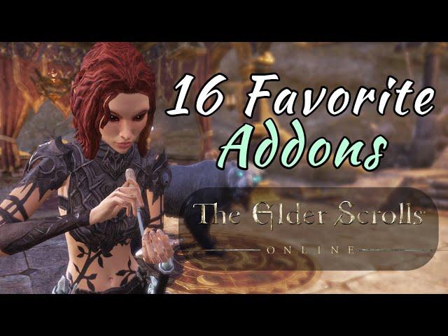 ESO: 16 Favorite Addons | Top Elder Scrolls Online Addons in 2022