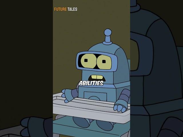 Can A Robot Be A Good Dad? #futurama #shorts