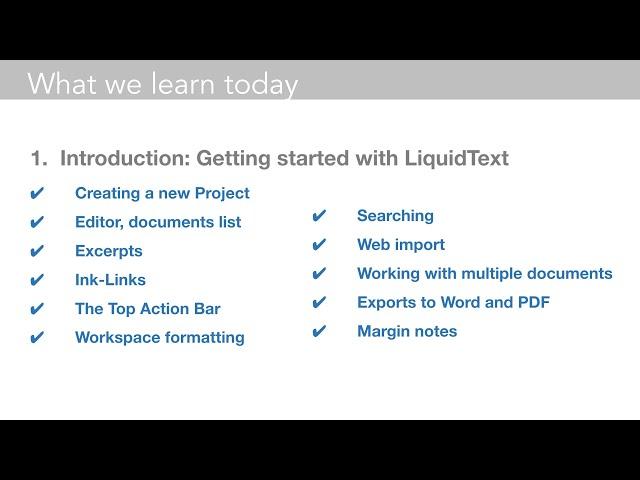 Intro to LiquidText: Basics