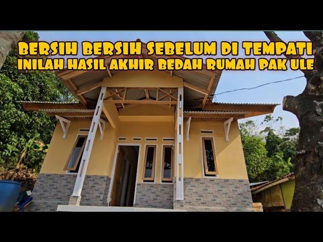 REVIEW SETELAH BERES RUMAH PAK ULE YANG DI BANGUN OLEH SELURUH DONATUR CIKALONGKULON TURUNAN KIDUL