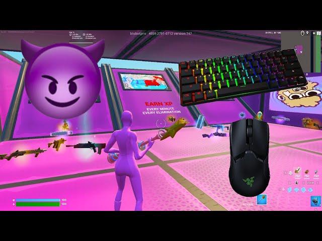 Fortnite Bios Zone Wars Gameplay (120fps)