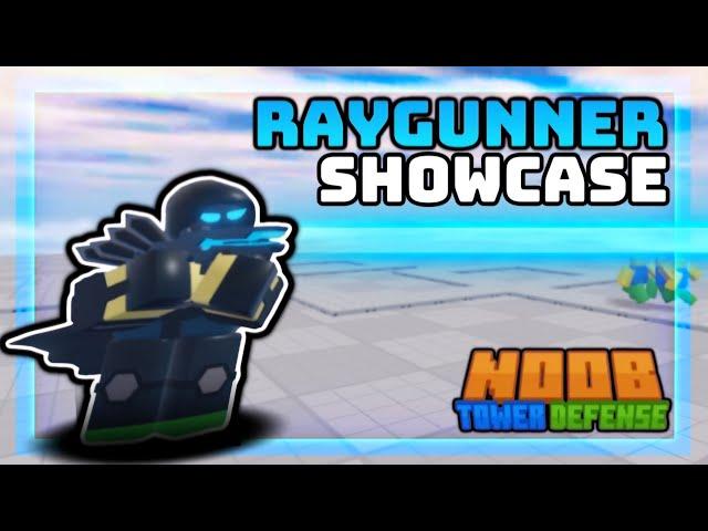 RAYGUNNER SHOWCASE/REVIEW[NOOB TOWER DEFENSE]