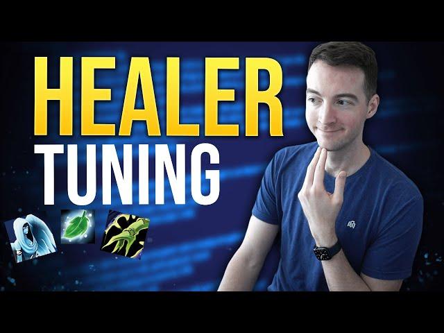 Healer Tuning Updates! Holy Priest, Resto Druid, Shaman, and Mistweaver