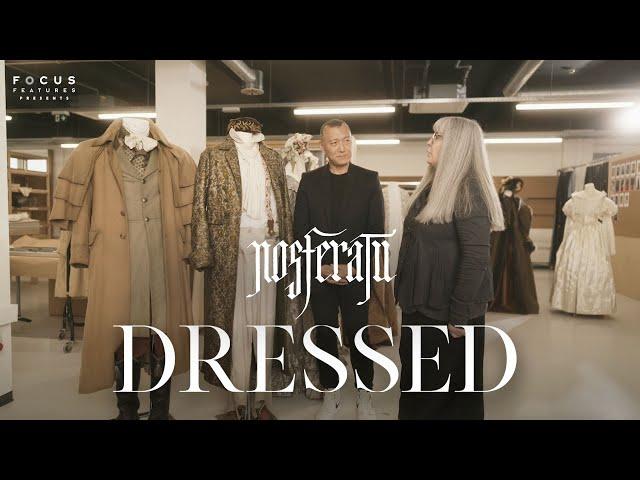 The 1830s Gothic Fashion of Robert Eggers' Nosferatu | Dressed | Ep 10