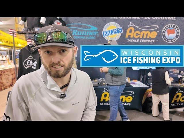  2024 Wisconsin’s Biggest Ice Fishing Show and Expo – Must-See Gear & Action! ️