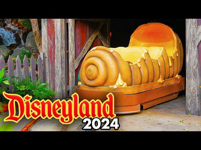 The Many Adventures of Winnie the Pooh 2024 - Disneyland Ride [4K60 POV]