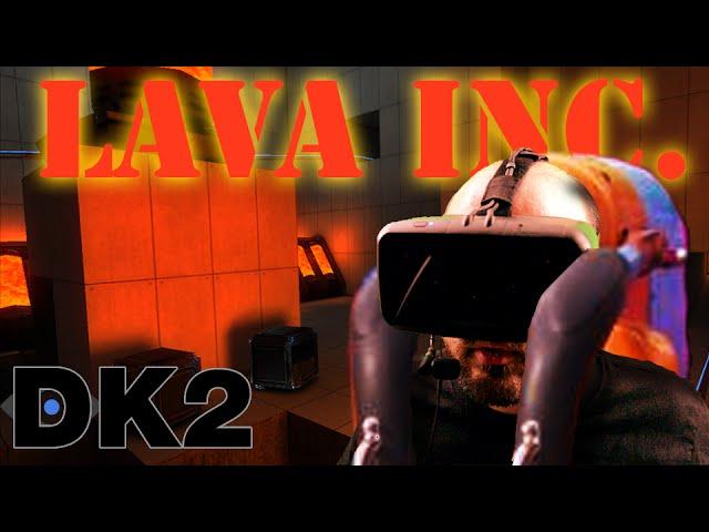 Oculus Rift DK2 - Lava Inc.