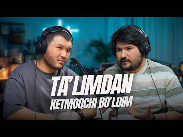 Amerikaga borib ta'limdan ketmoqchi bo'ldim | Diyorbek Hayitmurodov | BM TALKS 7-son