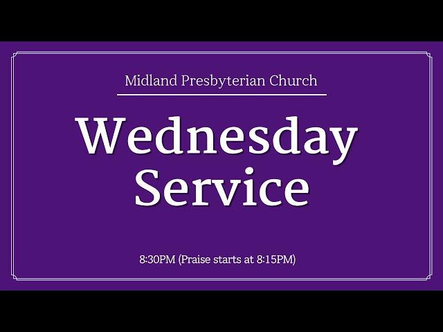 20241023 Wednesday Service - The nature of the church, Ephesians 1:22-23 :  Pastor John Lee