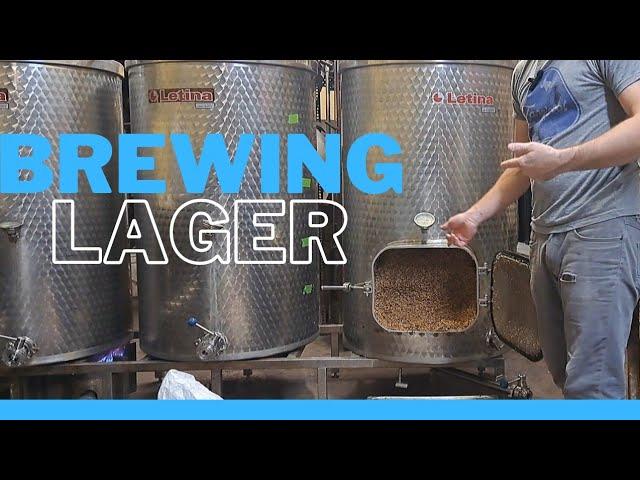 Brewing Czech Lager In A Tiny Brewery