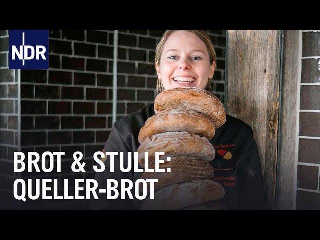 Matjesstulle von der Juister Inselbäckerin | Brot & Stulle | NDR Doku