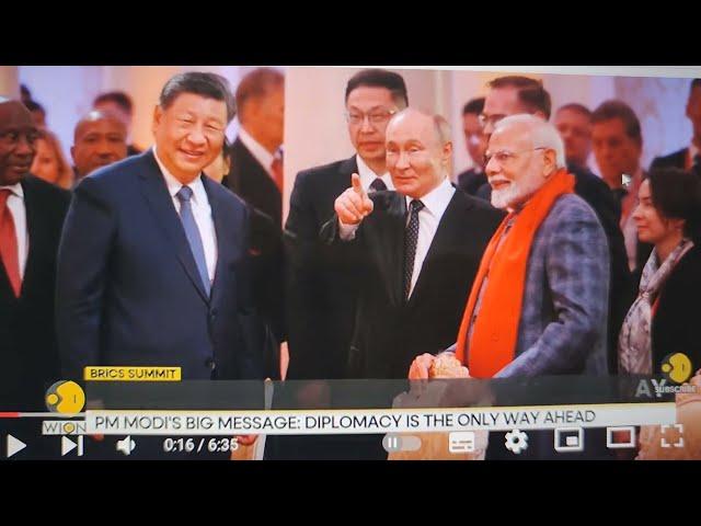 Summit BRICS 2024: indický předseda vlády a čínský prezident mají dnes dvoustranné jednání v rámci..