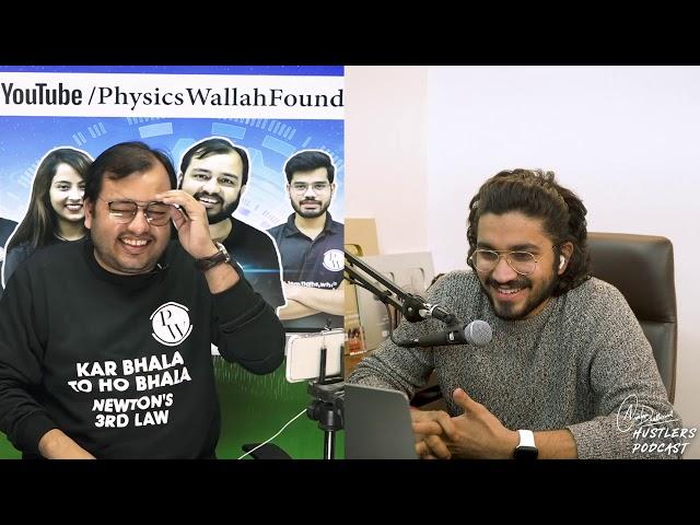 Hustlers Bay - Physics Wallah | Episode #1